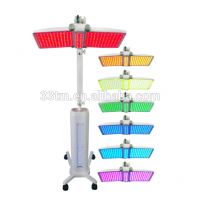 High quality red blue yellow led light therapy / pdt led light for skin whitening skin rejuvenation