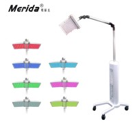 PDT led 7 colours led light therapy face machine