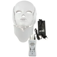 2019 Hot Sale PDT 7 color led light therapy facial mask for anti-aging