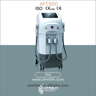 AFT Technology ipl shr machine / Aesthetic Laser Hair Removal And Skin Rejuvenation Machine