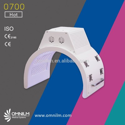 Professional Facial Care Arc-shaped Portable LED Light Beauty Equipment for Facial Care Skin Problems Solving Home Use