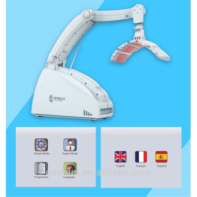 HOT Technology LED PDT Beauty quipment Plus no side effect PDT therapy beauty machine for skin care spa and PDT therapy skin