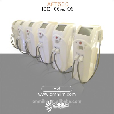 Germany imported xenon lamp ipl shr machine design for permanent hair removal and skin treatment