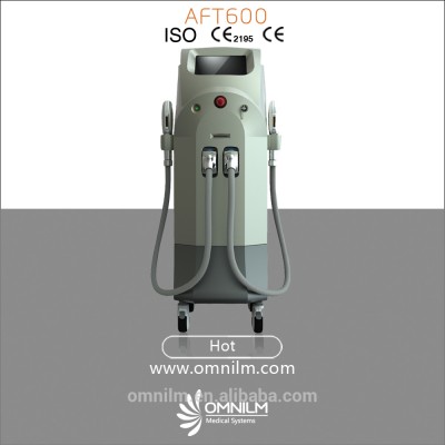 sh ipl machine hair removal pain free/ipl shr machine 2015/portable shr aft ipl hair removal device-CE AFT-600